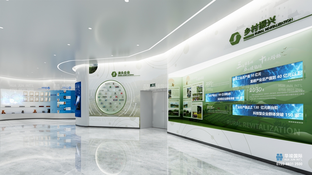 數(shù)字展廳設計施工