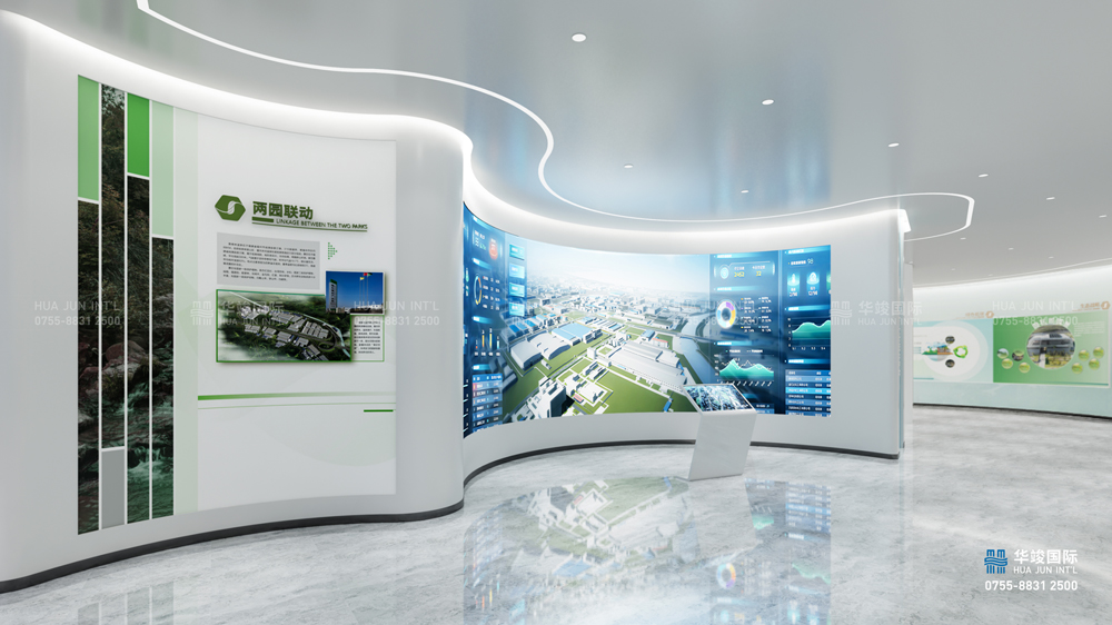 數(shù)字展廳設計施工