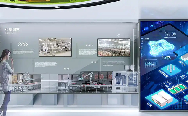 北京企業(yè)展廳設(shè)計