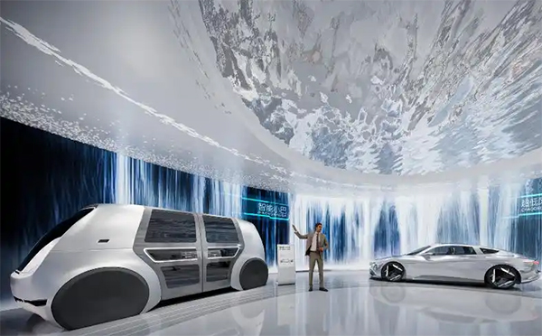 展廳升級方案策劃：