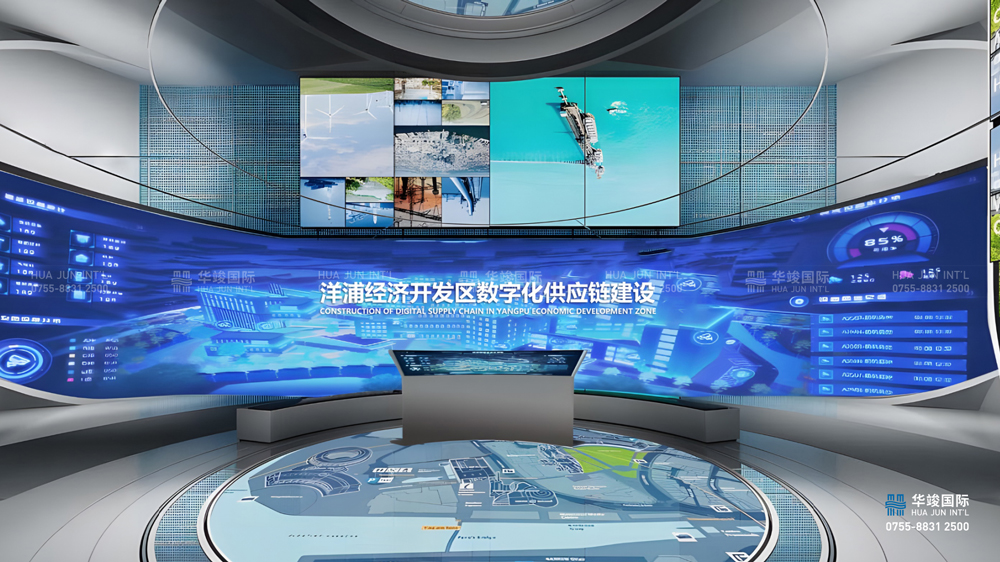 城市智慧展館設(shè)計