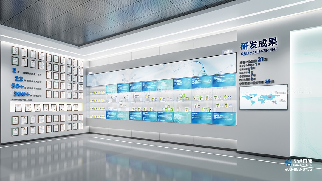 展廳設計方案必須要了解的相關問題及準備工作